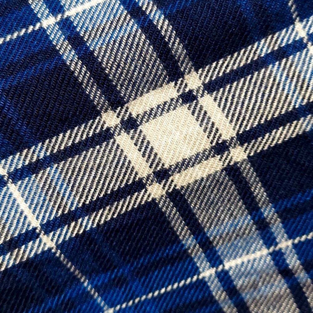 Jane and Delancey Plaid Flannel Shirt - Picture 5 of 5